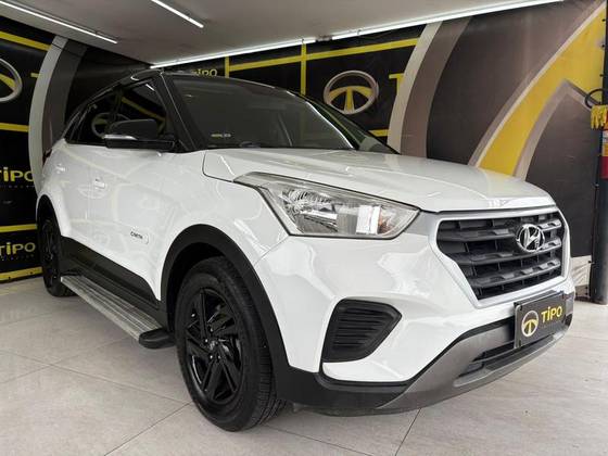 HYUNDAI CRETA 1.6 16V FLEX ATTITUDE AUTOMÁTICO